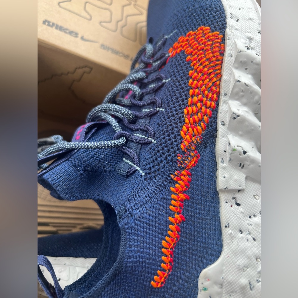New M8/W9.5 Nike Space Hippie 01  Detroit Tigers DN0010-400  No Box - Picture 4 of 9